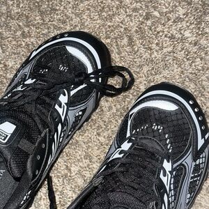 Bottega Veneta Black and White Athletic Shoes ( Discontinued Ones )